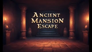 G4K Ancient Mansion Escape Game Walkthrough [upl. by Pihc]