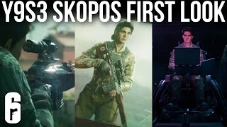 Rainbow Six Siege  Official Twin Shells Operator Gadget amp Starter Tips Gameplay Overview Trailer [upl. by Leahcin]