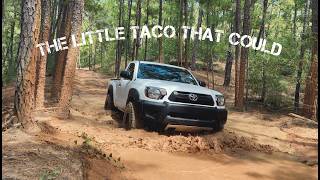 Taking my Daily Work Truck OffRoad  Toyota Tacoma 4x4 Regular Cab [upl. by Alemaj]