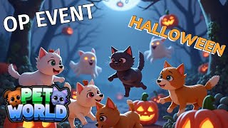 PET WORLDS HALLOWEEN UPDATE IS INSANE [upl. by Elysee]