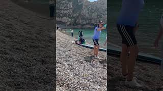 Durdle Door🌊☀️trending viral shorts durdledoor uk dorchester udiya [upl. by Hardie]