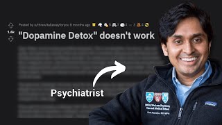 Psychiatrist Debunks Dopamine Fasting  Dr K Explains [upl. by Michel430]