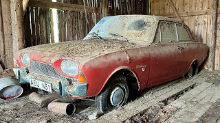 1963 Ford Barn Find  Full Transformation [upl. by Nefets84]