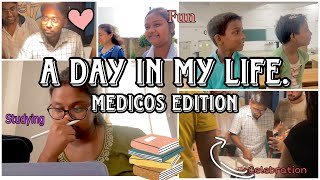 A DAY IN MY LIFE MEDICAL EDITION  SHANTINIKETAN MEDICAL COLLEGE mbbs medical neet [upl. by Leahcim]