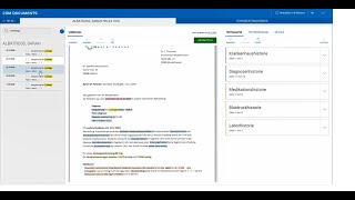 Effizientes Dokumentenmanagement in CGM ALBIS mit dem CGM PRAXISARCHIV [upl. by Snell489]