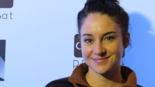 Shailene Woodley honored by Miles Teller at Sundance 2013 [upl. by Theron]