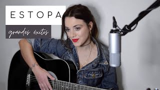 Estopa Grandes Éxitos medley  María FJL cover [upl. by Ennovahs]