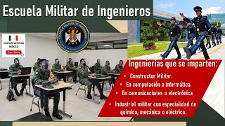 🥇 SEDENA Escuela MILITAR de Ingenieros 20222023 🥇 REQUISITOS Beneficios Documentos [upl. by Anhcar574]