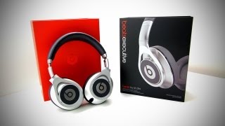 Beats Executive Unboxing amp Review Beats OverEar Executive Headphones  Silver [upl. by Nygem762]