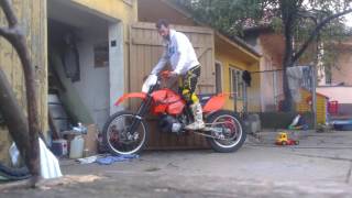 Ktm exc 250 1993 new style [upl. by Aon868]