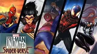 Official SpiderMan Unlimited by Gameloft The Spider Verse Continues  Trailer iOS  Android [upl. by Eeraj]