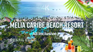 Melia Caribe Beach Resort All Inclusive Punta Cana Dominican Republic [upl. by Gunn]