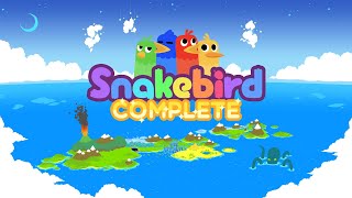 Snakebird Complete  Release Date Trailer [upl. by Wren]