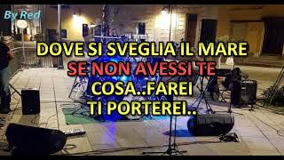 Fiordaliso Leali se non avessi te karaoke [upl. by Lowrie512]