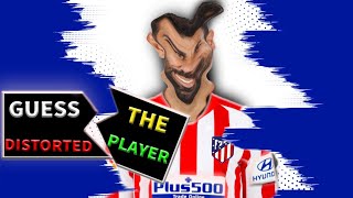 GUESS THE FOOTBALL PLAYERS QUIZ 2024 soccer quiz [upl. by Delanos]