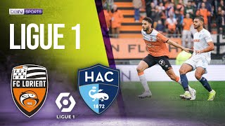 Lorient vs Le Havre  LIGUE 1 HIGHLIGHTS  012824  beIN SPORTS USA [upl. by Swihart]