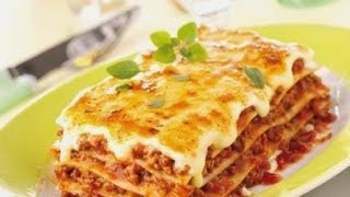 recette de lasagne facile  وصفة اللازاني سهلة [upl. by Isidro]