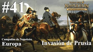 Napoleon Total War MUY DIFÍCIL  Parte 41 Campañas de Napoleón Europa  Invasión de Prusia PC [upl. by Atidnan]