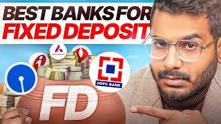 Best Bank For Fixed Deposit 2024 [upl. by Meehyrb44]