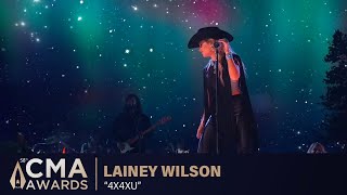 Lainey Wilson – “4x4xU”  Live at CMA Awards 2024 [upl. by Ybloc191]