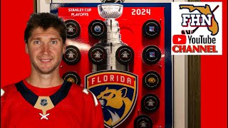 Florida Panthers A Win From The Stanley Cup Sergei Bobrovsky After Game 3 Win in Edmonton [upl. by Imojean]