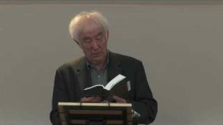 Seamus Heaney reads St Kevin and the Blackbird [upl. by Eugenia]