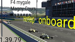 Formula 4 at MagnyCours Hotlap onboard 13979 PB [upl. by Bernhard483]