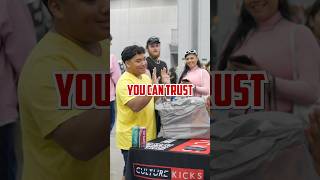 I Bought A 300 Mystery Box At Sneaker Con viral trending funny fyp ytshorts comedy [upl. by Norabel]