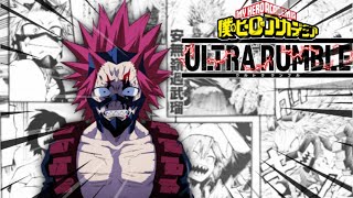 Solo Mode is Here  My Hero Ultra Rumble  Kirishima Red Riot Gameplay [upl. by Maier961]