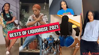 BBNAIJA SEE TOP 5 OF LIQUOROSE BEST DANCE COMPILATION VIDEOS 2021 [upl. by Neicul]