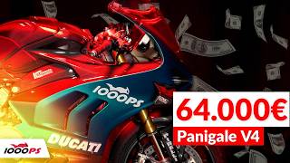 Diese Ducati Panigale V4 ist ein Meisterwerk RennstreckenGöttin 2024 [upl. by Troy]