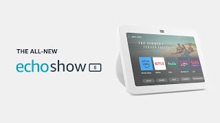 Allnew Echo Show 8 3rd Gen 2023 release  Amazon Alexa [upl. by Narik808]