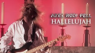 Axel Rudi Pell  Hallelujah  Leonard Cohen rock cover Official Music Video [upl. by Aufmann]