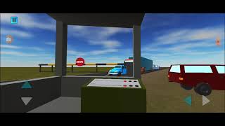 Indian train crossing 3D gateman railway like share subscribe 400 [upl. by Rother41]