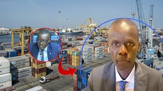 🛑Lidy Thiam sur la situation au Port Autonome quotli amm moy da am ay contrats you wara diekhquot [upl. by Emiolhs]