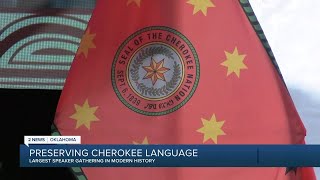 Preserving Cherokee language [upl. by Anauq]