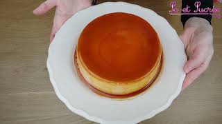 Flan coco caramel  RECETTE FACILE ❤️ [upl. by Halbert]