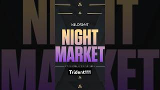 Valorant Night Market Sept 2024 Best Night Market Or the worst shorts [upl. by Rodrigo]