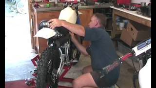 TT250 Part 6 Final assembly and test run [upl. by Ardnuahs]