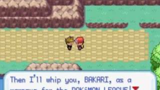 Pokémon Fire Red Walkthrough Part 61 Rival on Route 22 AGAIN [upl. by Attenev]