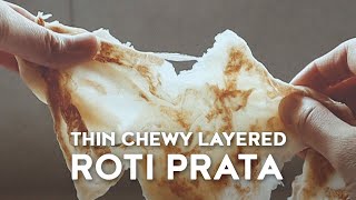 How to Make Roti Prata at Home  Recipe [upl. by Lauretta658]