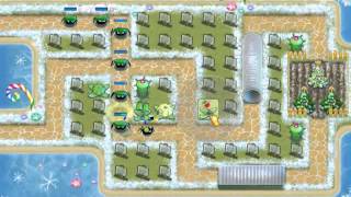 Garden Rescue Christmas Edition Level 14 General Walkthrough [upl. by Oiruam]