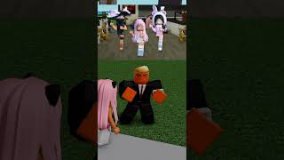 Thick Of It Is His Favorite Song Pt 2🤩robloxshorts roblox [upl. by Yttam]