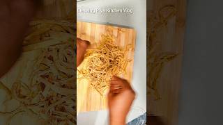 Chapati Egg Noodles Recipe  Roti Noodles  Chowmein shoets youtubeshorts rotinoodles [upl. by Ettennal]