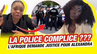 LOUANE EN COMPLICITÉ AVEC LA POLICE JUSTICE POUR ALEXANDRA [upl. by Maure]