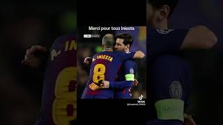 FIFA Retraite iniesta Good bye Légende 😥😥 [upl. by Kinemod492]