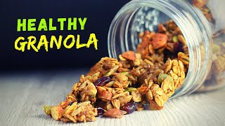 Healthy granola recipe that changed my breakfast forever [upl. by Siurtemed]