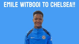 PSL Transfer News Emile Witbooi Sign Premier League Team Chelsea [upl. by Yerdna]