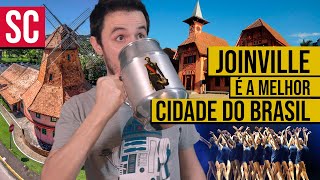 Por que JOINVILLE SC é a MELHOR CIDADE do Brasil PORTUGUÊS  INGLÊS [upl. by Aynad]