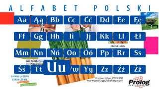 Alfabet polski  Polish Alphabet pronunciation  PROLOG Publishing [upl. by Clayborne]